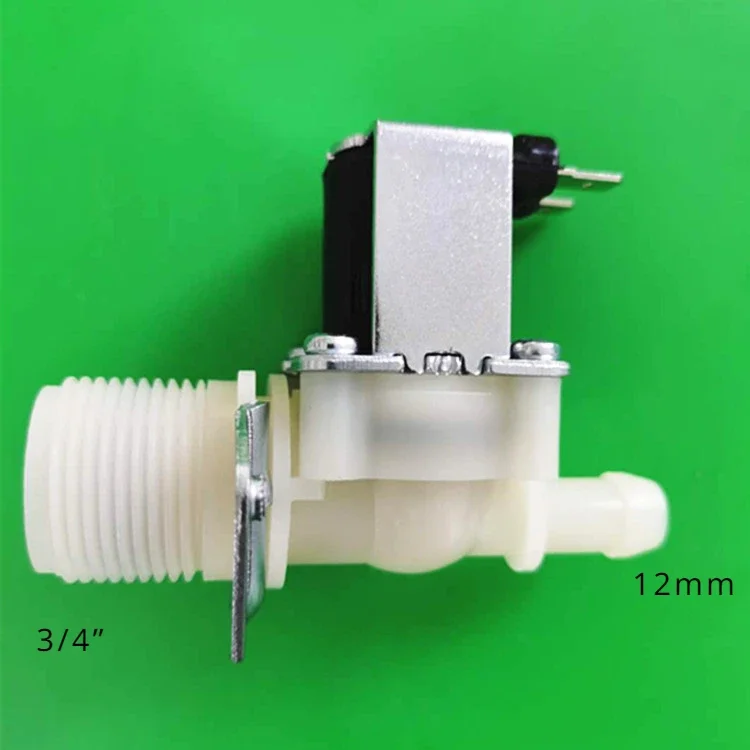 Heat-Resistant Water Inlet Solenoid Valve Washing Machine Dishwasher Ice Maker  Purifier    12mm