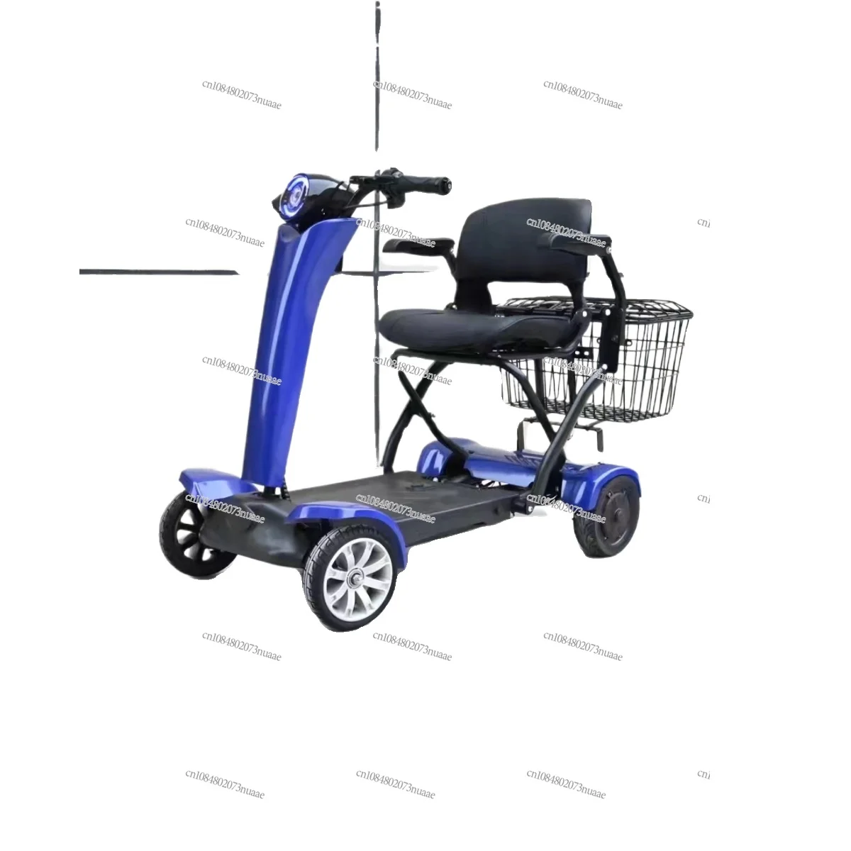 The New Four-wheel Automatic Folding Scooter Is Light and Small Speed and Smooth Scooter