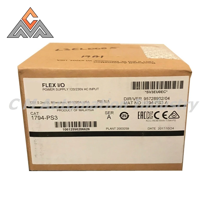 Hot Selling New Control Module Flexible DC Voltage Regulator 1794-TB2 1794-PS3 1747-L553