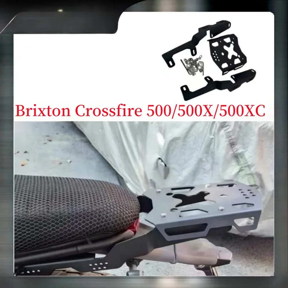 Accessoires de bagages pour Brixton Crossfire, Tail Box, 500, 500X, 500Xc, T1 Prompt, Fit