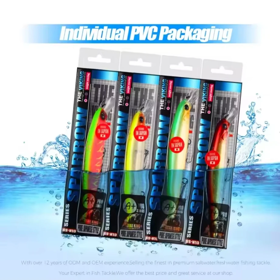 Bearking 110F Perfect Action 12Different Colors Fishing Lures,SP Minnow Bait 11Cm 15g Dive  Artificial Baits Tackles view 6