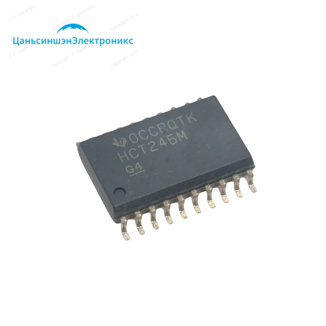 

10PCS CD74HCT245M Buffer and line driver chip SOIC-20 is new from stock