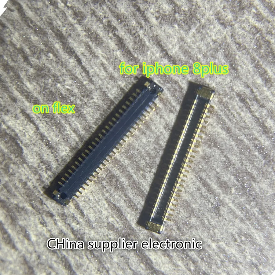 J5700 LCD Display & Touch connector FPC for iphone 8plus on motherboard flex