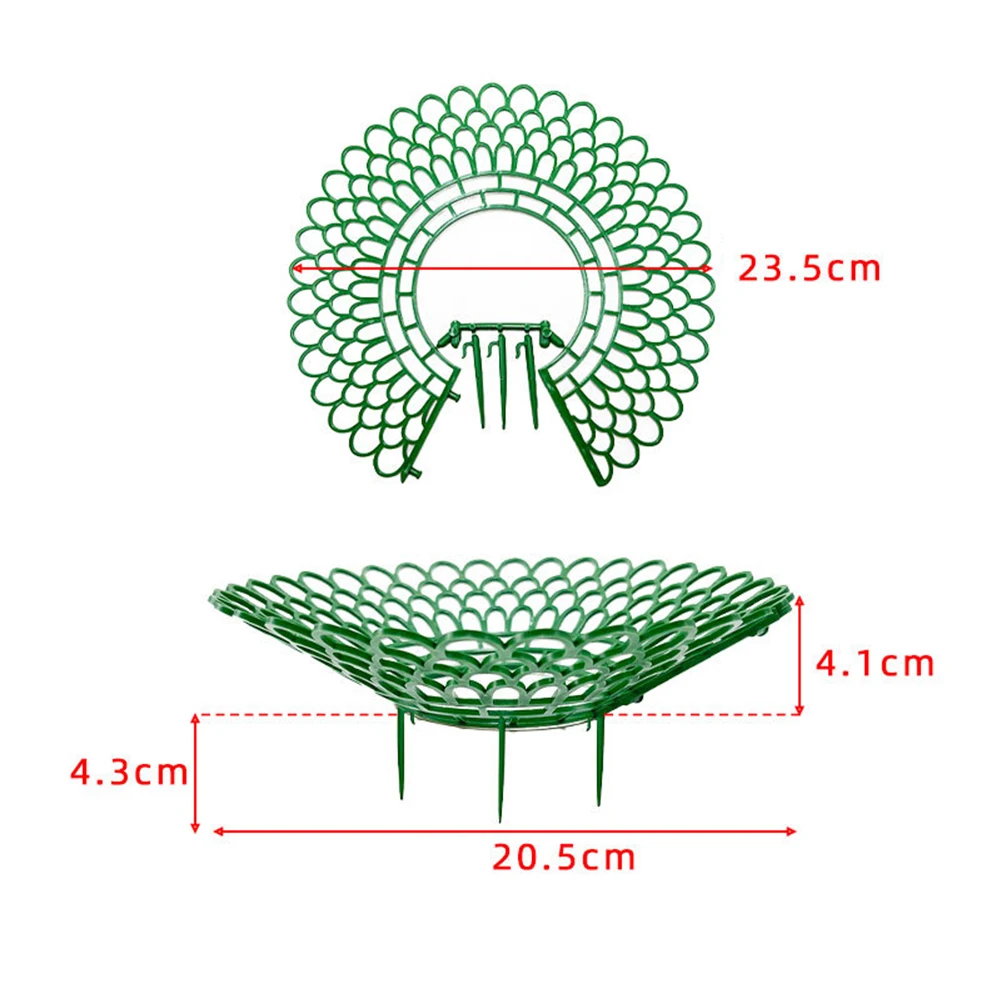 5PCS Strawberry Supports 3 Sturdy Support Feet Keeping Plant Fruit Stand Vegetable Growing Rack Garden Tool