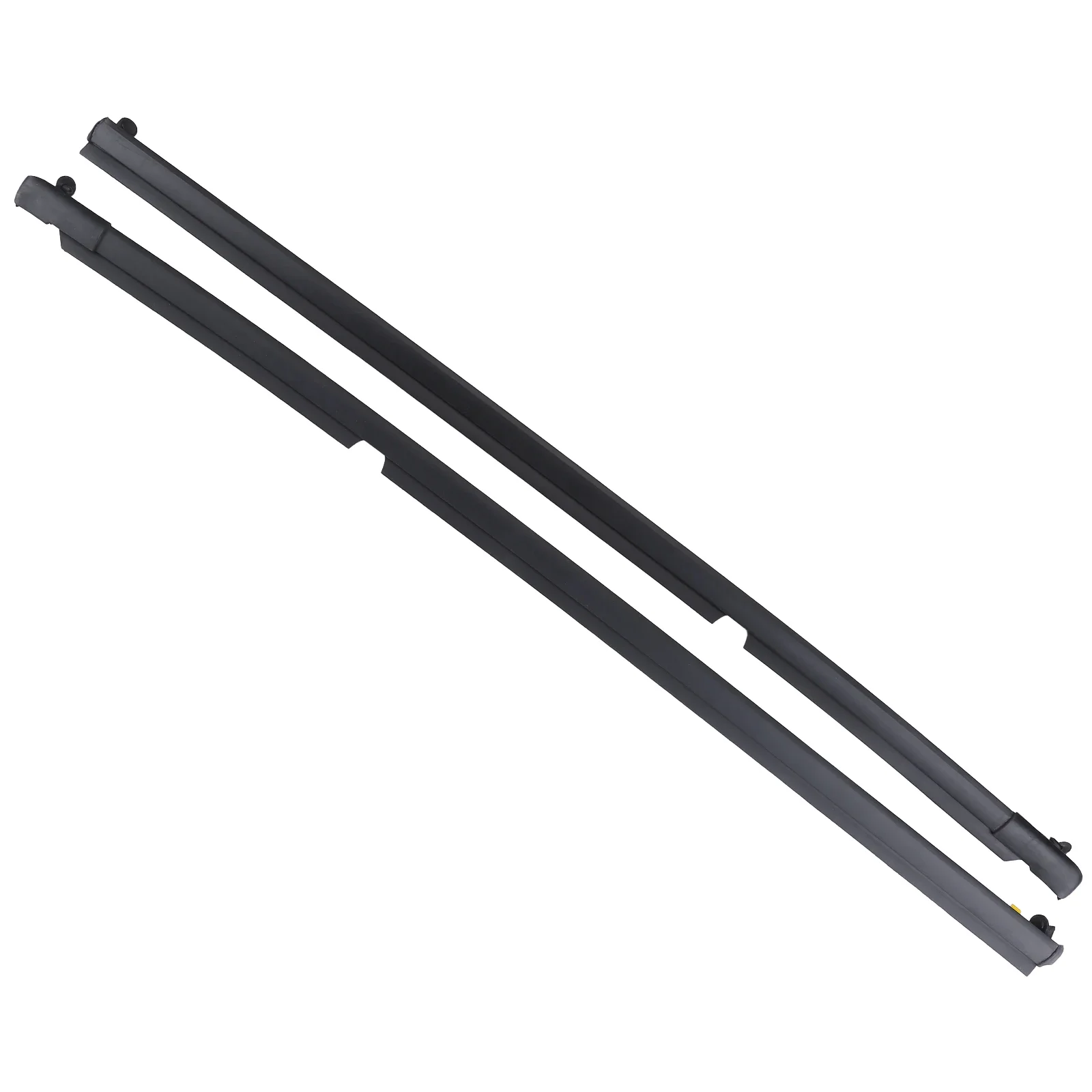 

2x Left & Right Door Window Glass Weatherstrip Seal Compatible for 1990-2005 Mazda Miata