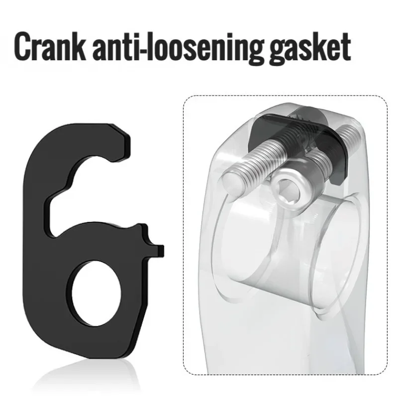 

Bicycle Hollow Chainring Anti-loosening Gasket Suitable For Shimano Aluminum Alloy Crank Gasket Road Bike Accessories