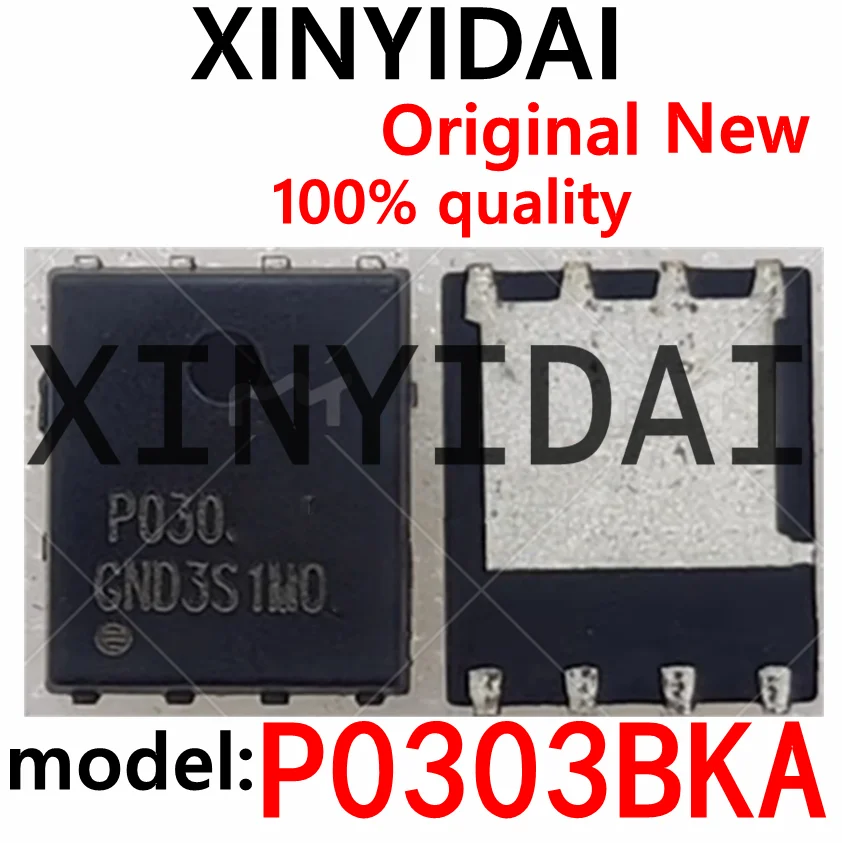 

5-10PCS P0303BKA P03038KA N channel 30V 55A QFN8 brand new original