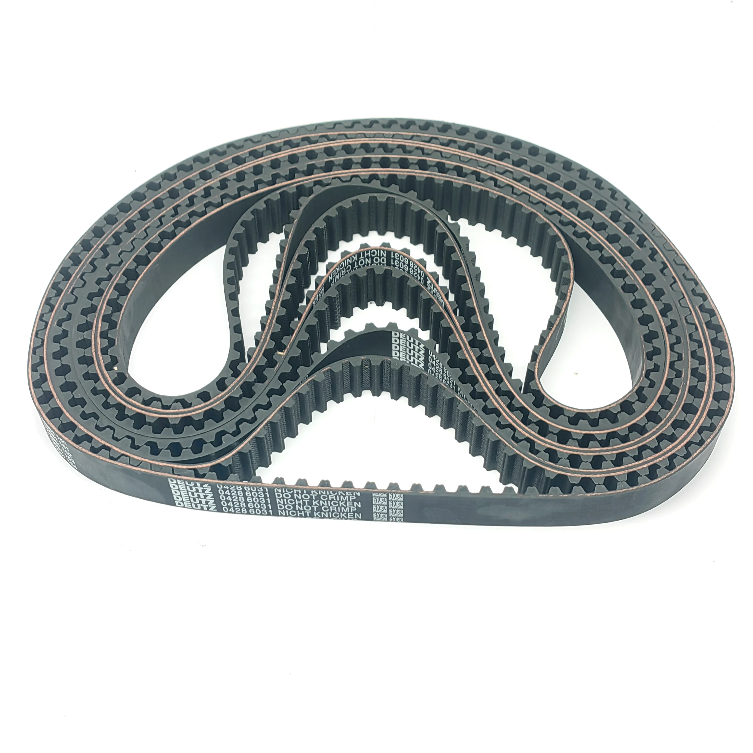 

High-Quality Aftermarket Timing Belt 91-Tooth for Linde Forklift Parts (Compatible with OEM DZ04286031)