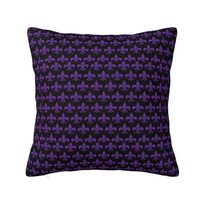 

Custom Elegant Fleur-de-lis Pattern Modern Throw Pillow Cover Cushion Cover