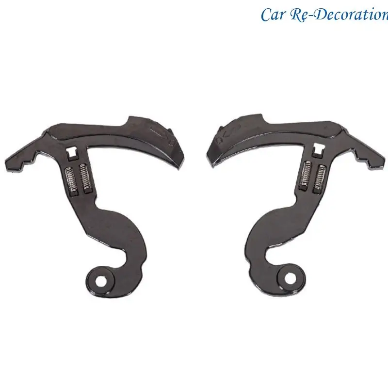 

R58D 1 Pair Face Shield Windshield Visors Base Motorcycle Helmets Visors Gear Base Plate for FF399 Replacement Part