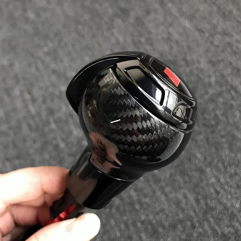 Automatic Gear Shift Knob Shift Lever Handle Head for Audi A3 S3 RS3 Q3 S6 RS6 A4 A5 A7 Passat 7 Golf 7GTI Golf CC