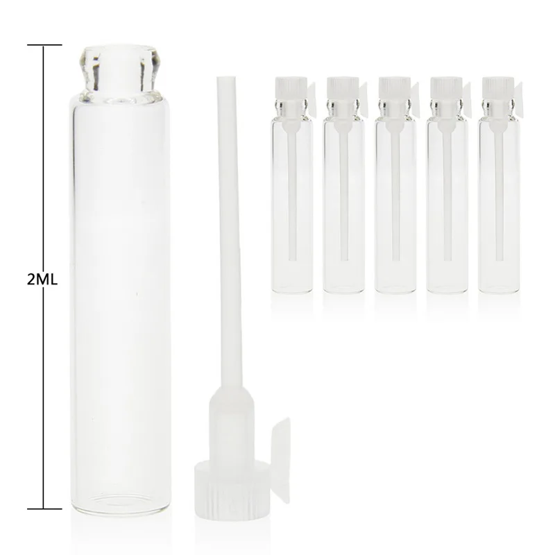 عينة عطر زجاجية صغيرة مع أغطية ، قابلة لإعادة الملء ، 10 زجاجات عصا بالتنقيط ، 2 قنينة ، 2 إكسسوارات ، 1: 50 زجاجة ، 10 زجاجات