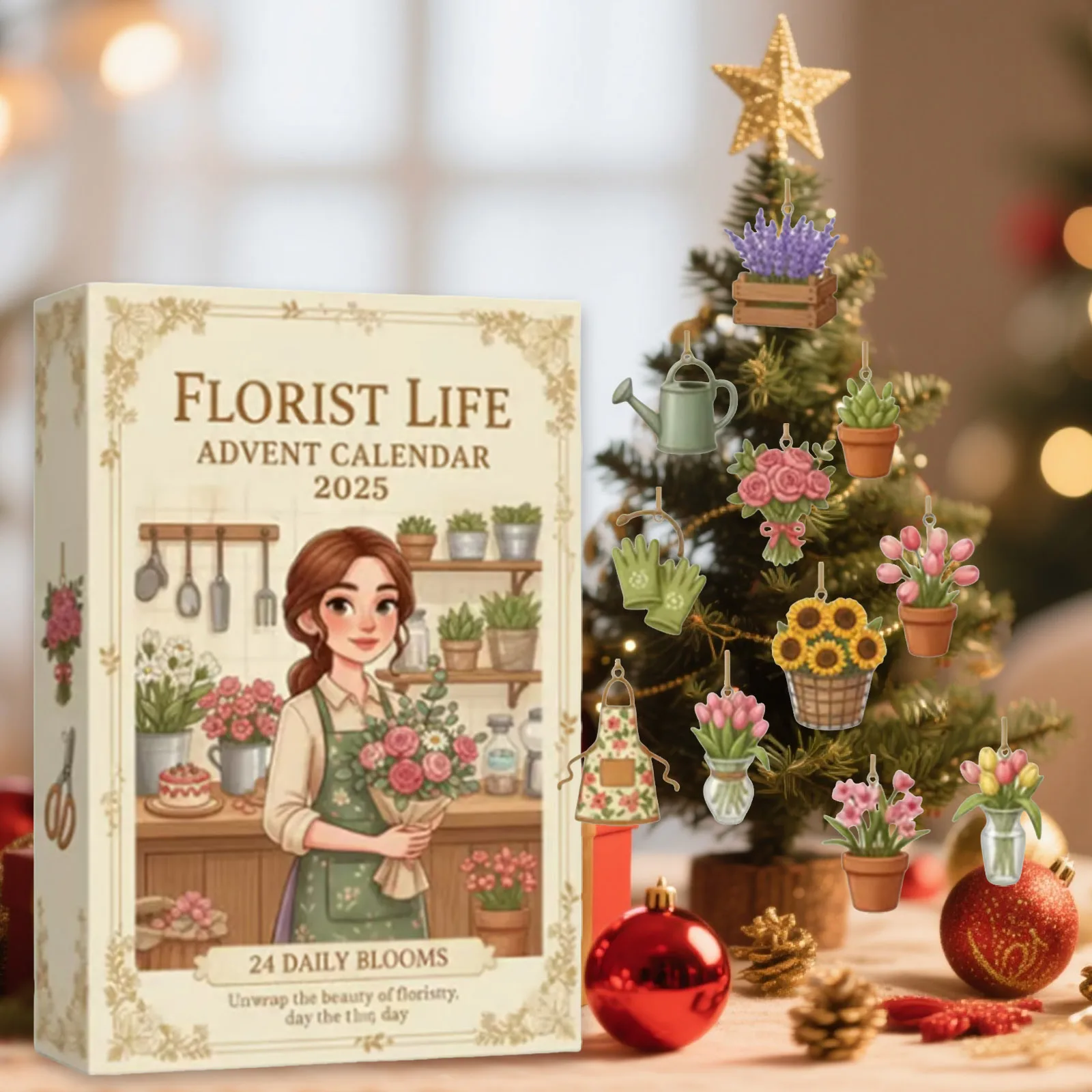 أضواء البطارية مع مؤقت لأكاليل الزهور الحياة تقويم القدوم تشريح عيد الميلاد العد التنازلي ساعة توقيت رقمية كبيرة