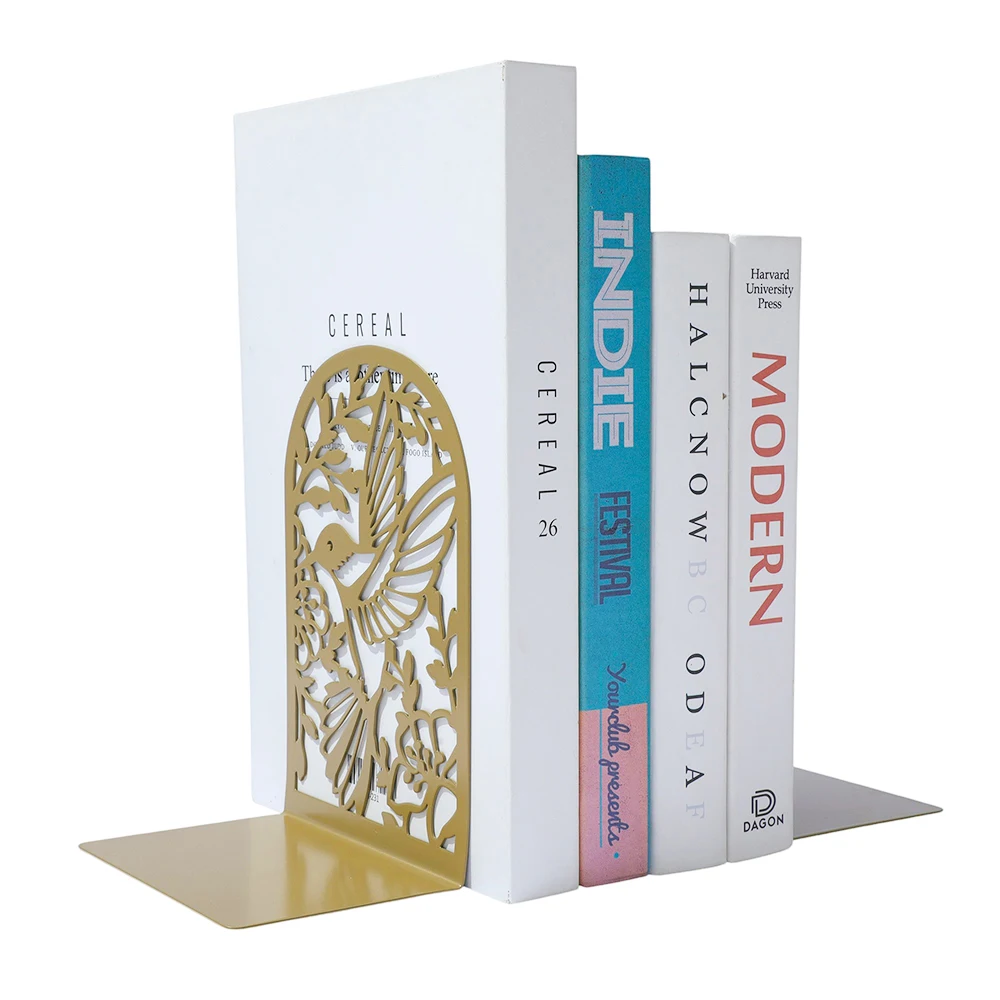 Vintage wydrążony regał dla ptaków dekoracja domu DIY moda studencka ozdoba na biurko dekoracja biura dla kolegów