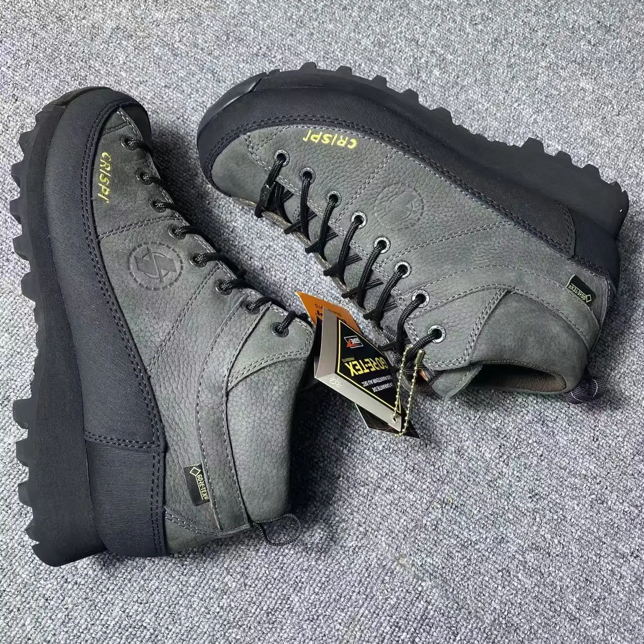 Men's Outdoor Anti-Friction Hiking Shoes Unisex Slip-Resistant Casual Footwear Walking and Hiking Footwear