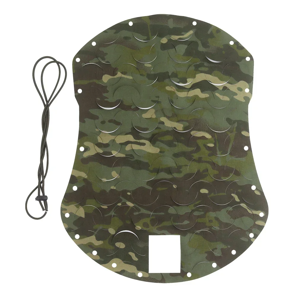 

Breathable Mesh Camo Tactical Helmet Cover Helmet Cover for Fast Helmet, Tactical Helmet Cover for Paintball