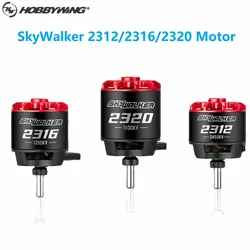 Hobbywing SkyWalker 2312 2316 2320 Brushless Motor 860KV/980KV/1100KV/1250KV/1400KV/2450KV 3-4S for RC Drone Airplane Fixed-wing