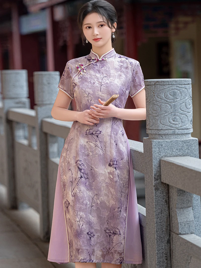 Nowa Letnia Młodzieżowa Chińska Ceremonia Herbaty Dr. Long ort Sve Oddychająca Odzież Codzienna dla Niewielkich Rozmiarów