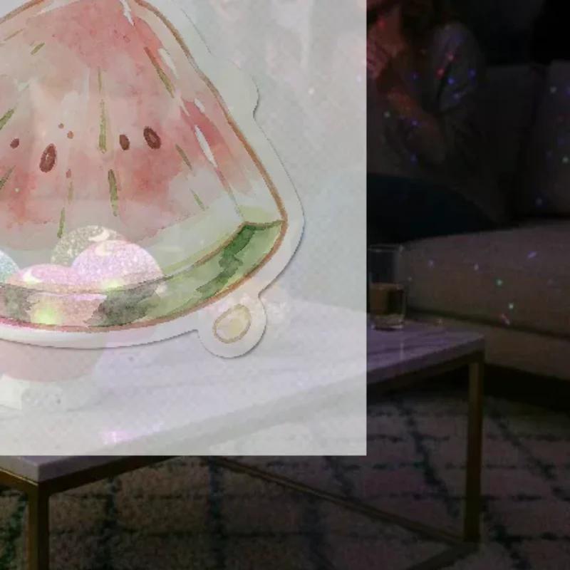 Rotating Starry Sky Night Light Projector USB Powered LED Lamp for Bedroom Baby Nursery Party Holiday Gift