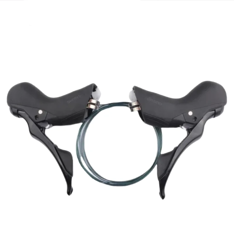 Shimano 105 R7120 Schalthebel 2x12s R7120 Mechanischer Schalthebel für hydraulische Scheibenbremse 2x12Gang links rechts für Rennradfahren – Detail 1