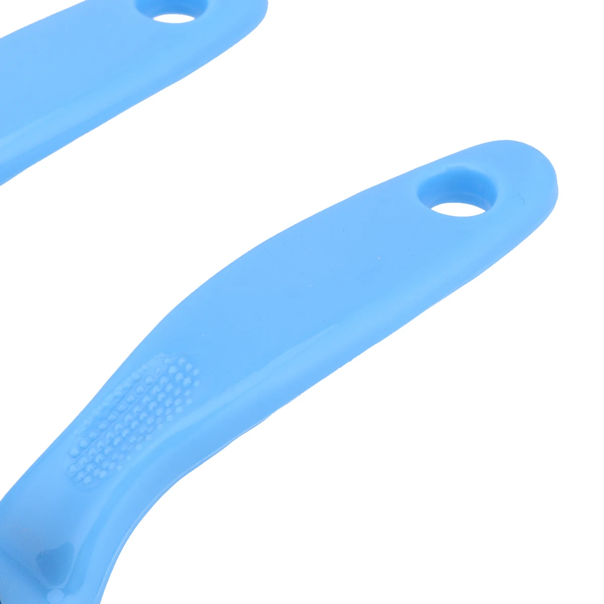 

4pcs Foot File Callus Remover Premium Pedicure Tool Double-Sided Plastic Foot Scraper For Dry Skin Exfoliation Smooth Grinding