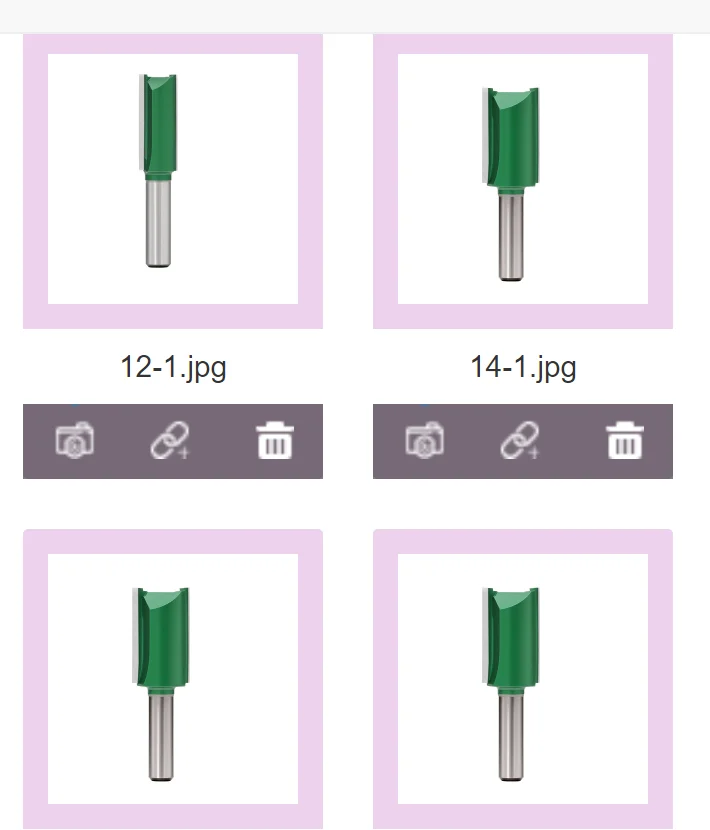 

﻿ 1pc 8mm Shank 2Flute Clean Straight Router Bit Flush Trim Cutter Woodworking MIlling Cutter For Wood Trimming Engraving Tool