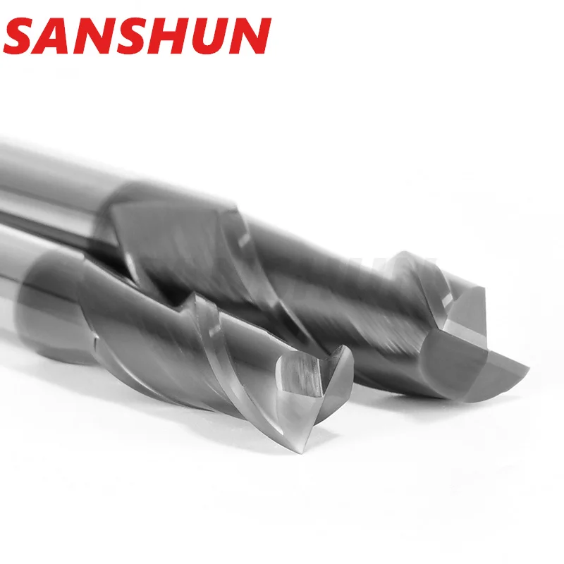 Imagem -05 - Lulutes de Aço de Tungstênio Fresa de Fundo Plano Cortador de Keyway Peccortador de Trituração de Extremidade Pecial para Entalho de Carboneto 68 68 68