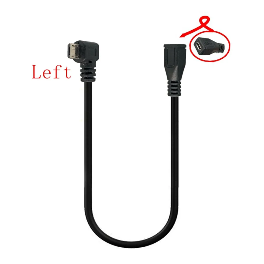 Micro USB 2.0 B Male to Female M/F Extension Charging Data Charger Lead Extender Cable Wire Extender Charging Cable