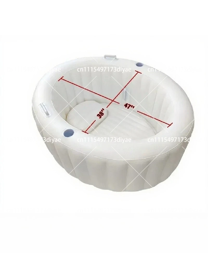 Inflatable Birthing Pool Portable Maternity Bath for Home Labor and Delivery