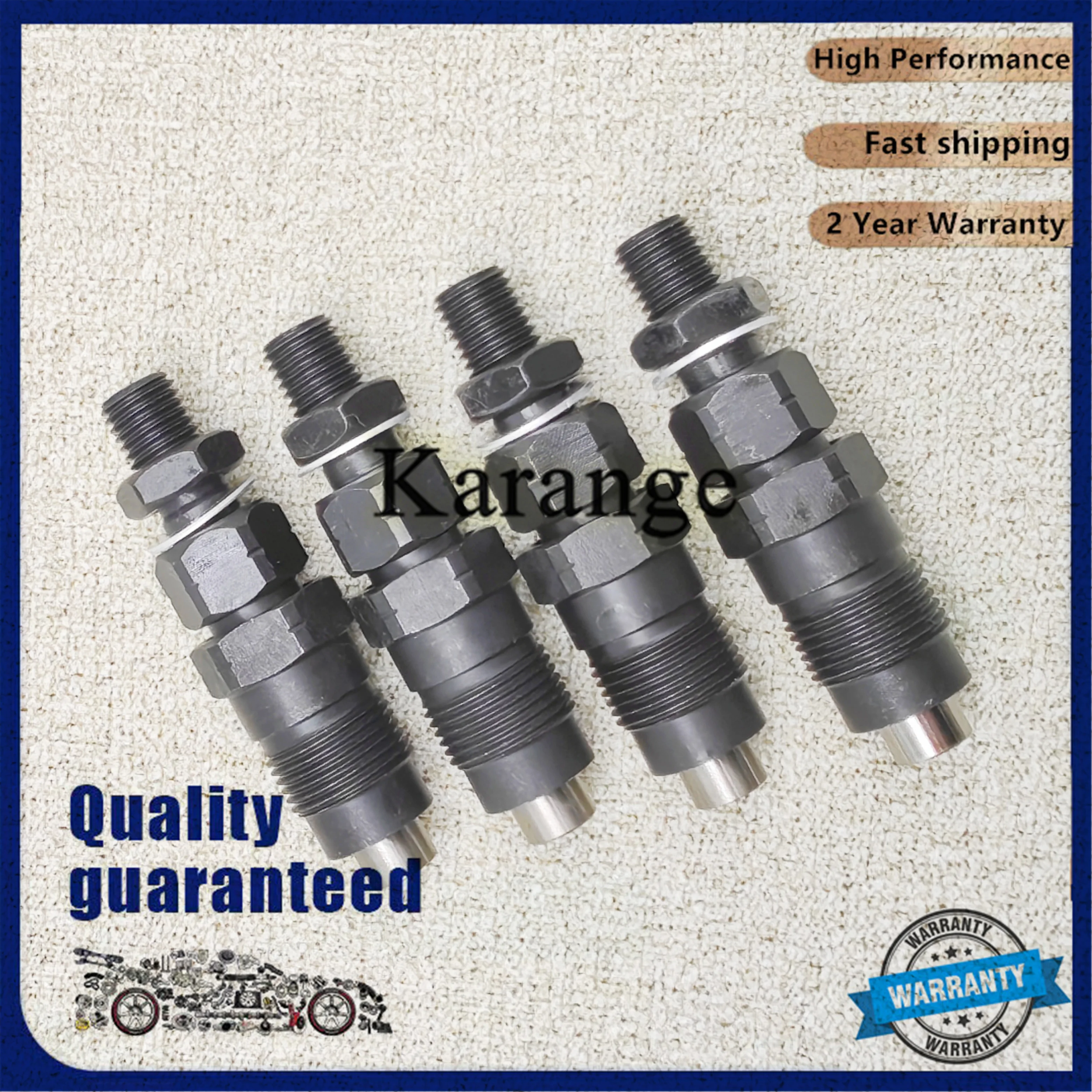 

Новый комплект из 4 форсунок WL02-13-H03 WL WLT и держателей для дизельных двигателей Mazda MPV/B2500, Ford Ranger 2.5D 2.5TD 1998-