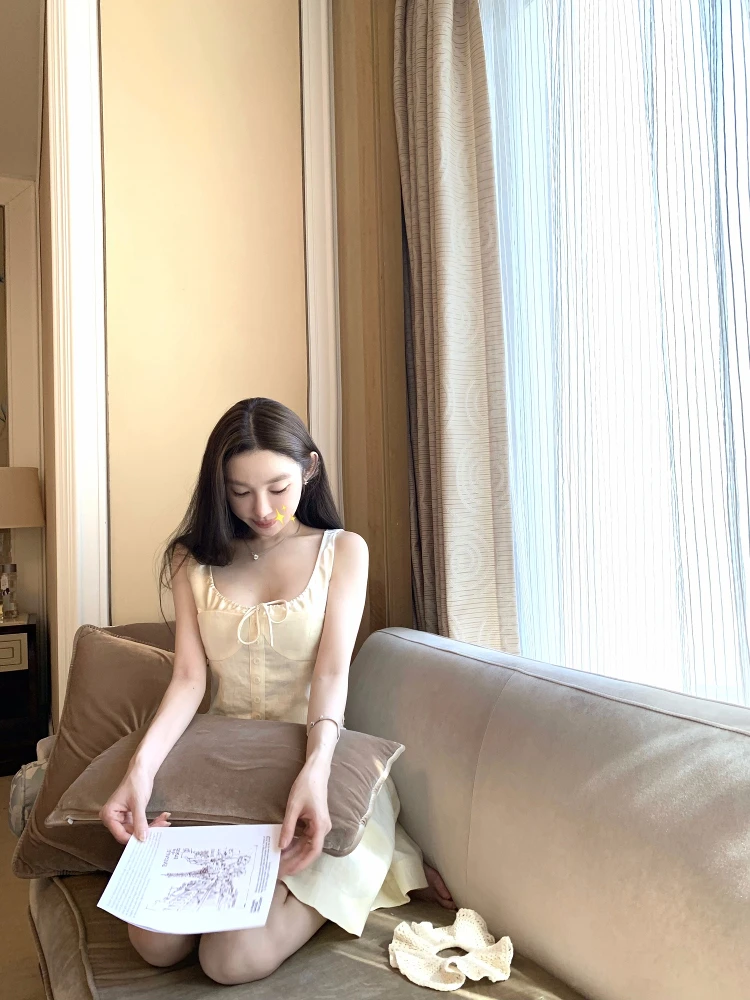 

Льняной комплект Panda Jingjing для женщин: модный летний ансамбль без бренда, высококачественный, для праздничного сезона