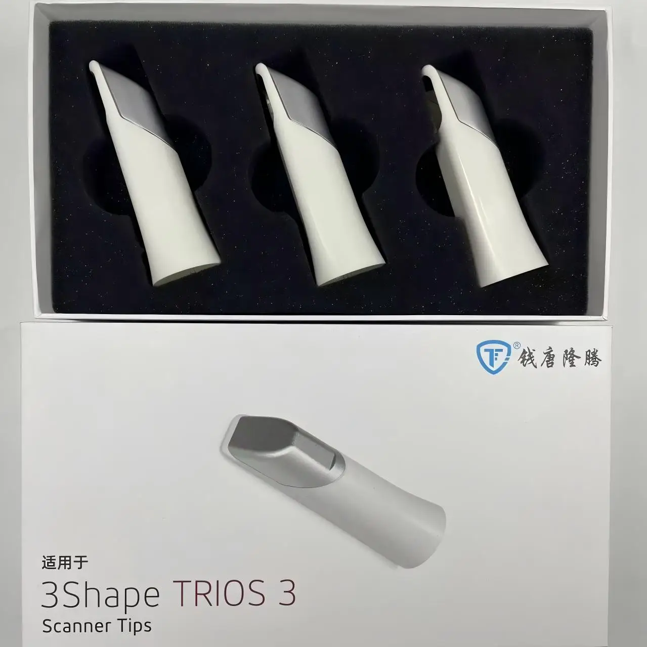 Dental Intraoral Scanner Head For 3Shape TRIOS Wireless/Wired/Core Instrument Tools Dentistry Intraoral Scanner Tips with Mirror