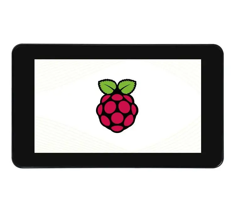 

7inch DSI LCD (with case A) Capacitive Touch Display for Raspberry Pi, with Protection Case, DSI Interface, 800×480