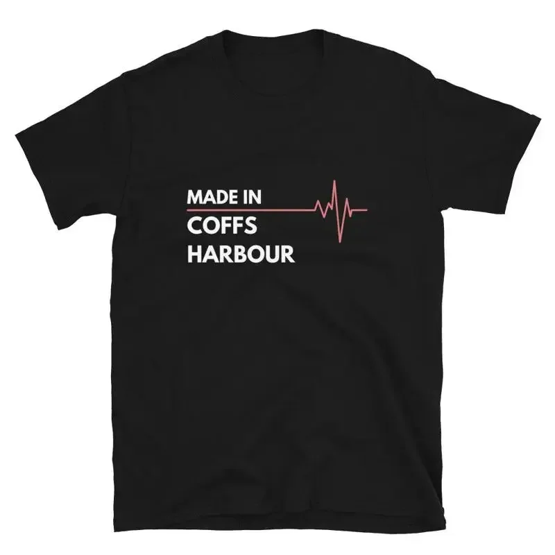 Made In Coffs Harbour Australia City Of Birth T-Shirt