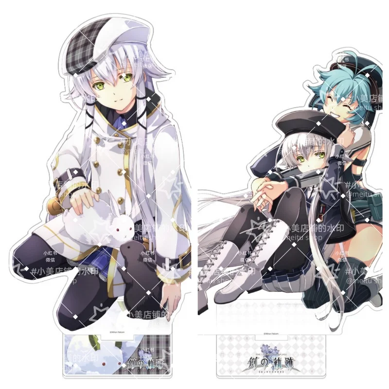 Legend Of Heroes TrailsThe Legend of Heroes: Kurono KisekI ANIME HD acrylic standee figurines desk decoration Schwarzer gift