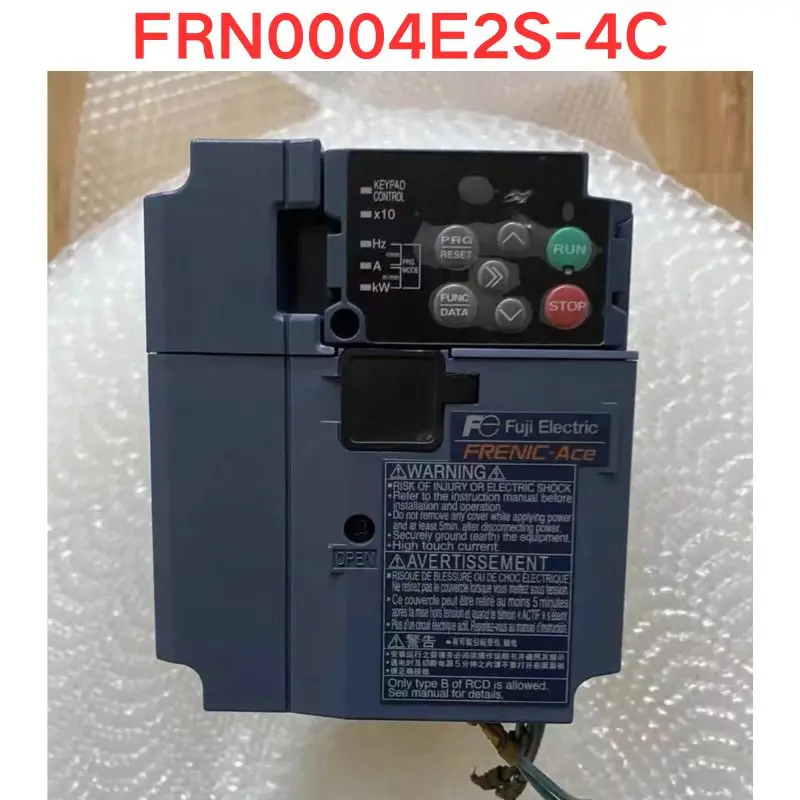 

Used FRN0004E2S-4C inverter Function check OK