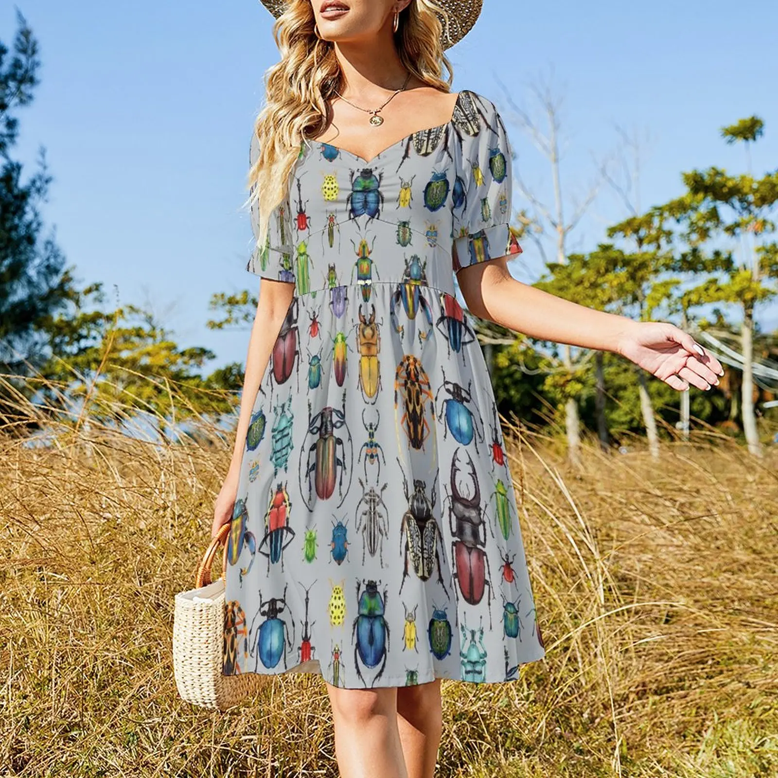 Beetle Collection Dress Woman clothing Dresses