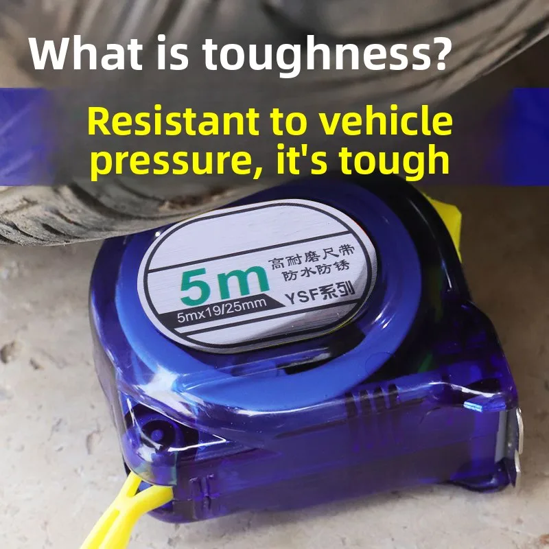

Waterproof Portable Ruler Steel Tape Measure 5m 10m Rustproof Fallproof Home Measurement Tool Woodworking Special Use