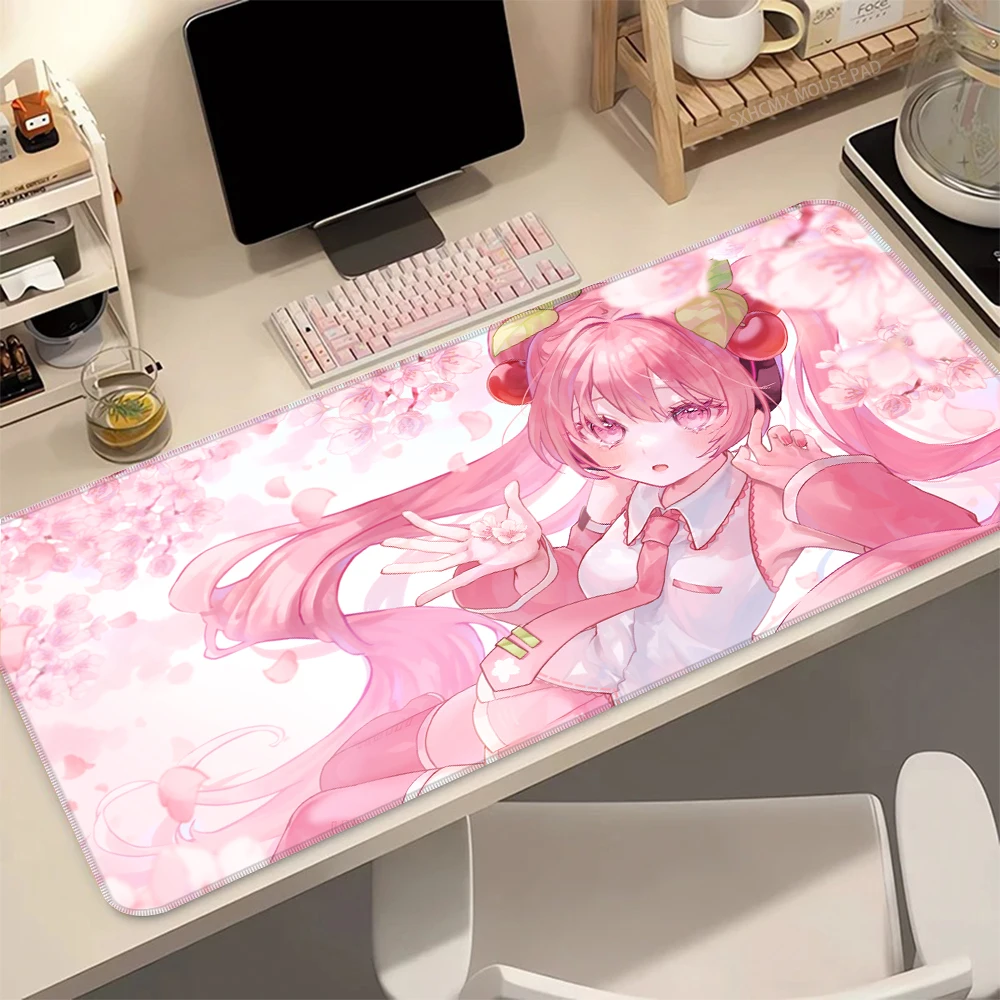 Pc Gaming Hatsune Miku - Tappetino per mouse da gioco Anime