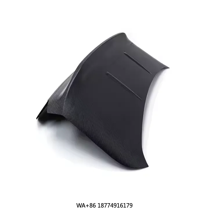 

For M2 G87 Carbon Fiber Rear Trunk Lid Modification Upgrade New Condition Black