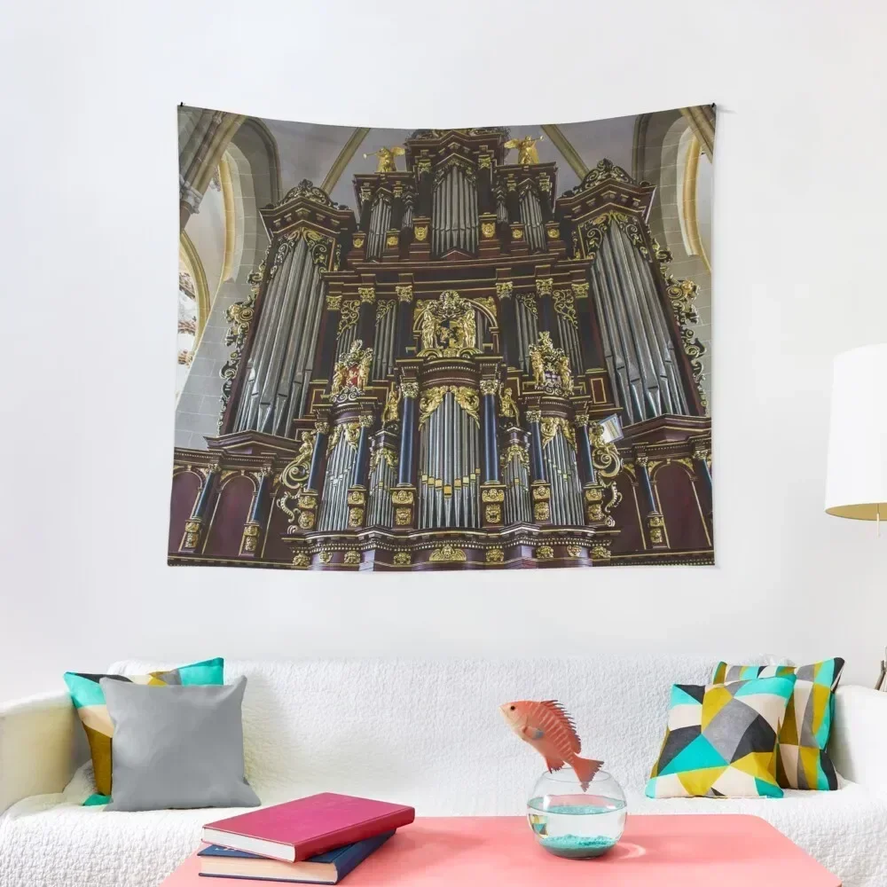 Rose wood England bath abbey pipe organ Tapestry Wall Mural Wall Hanging Home And Comfort Decor Wall Decoration Tapestry