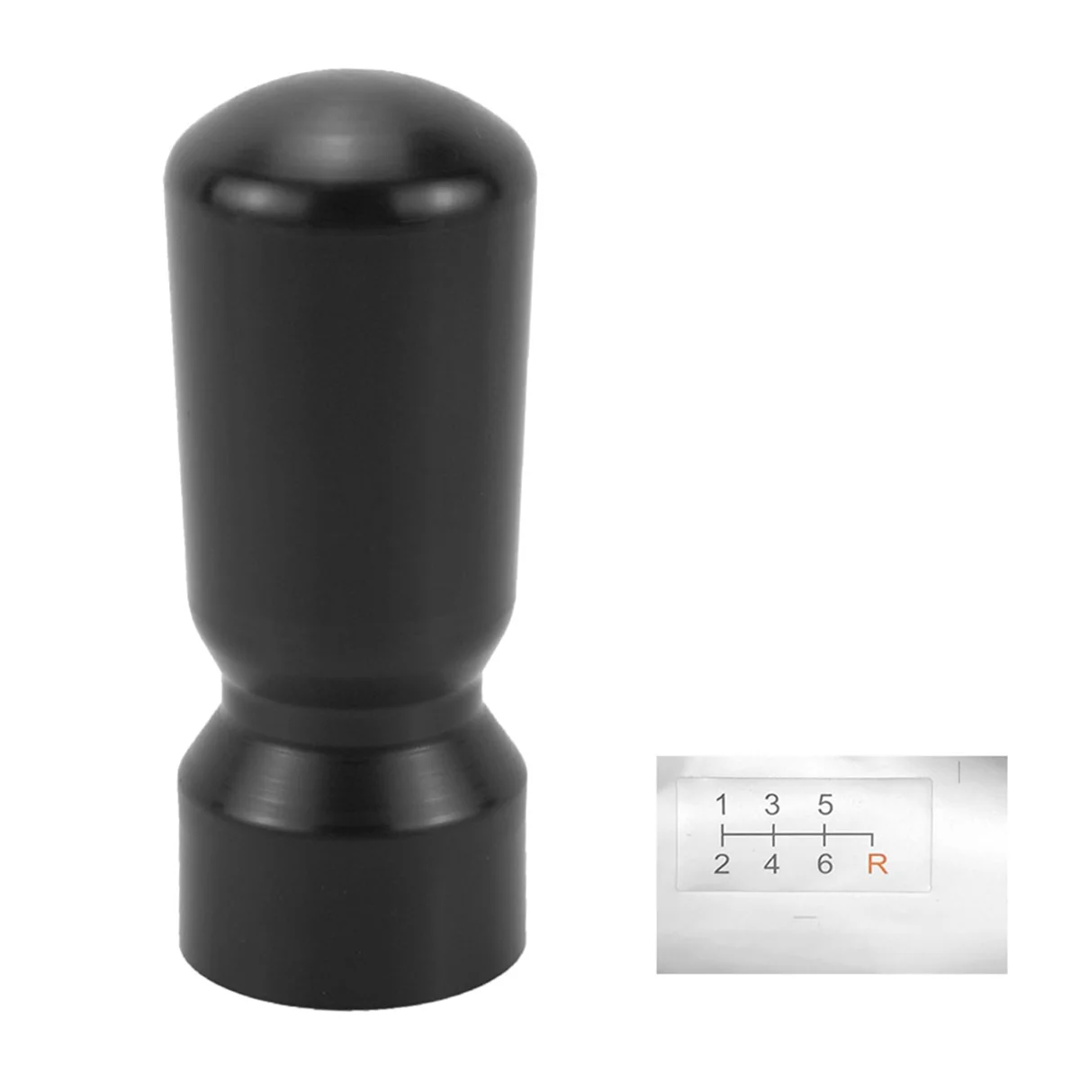 5pc Gearbox Shifter Handle Accessories Gear Shift Knob Lever For SUZUKI Swift Sports ZC33S