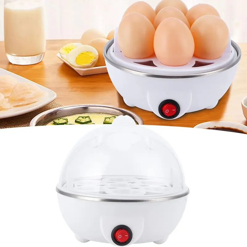 Multifunctional Egg steamer Single Double Layers Egg Cooker Mini Steamer Kitchen Cooking Breakfast Machine For Home And Kitchen