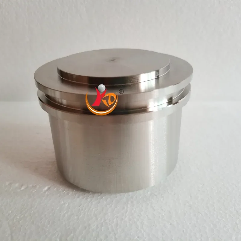 i High-Purity Ceramic Milling Jar for VIBRATORY DISC MILL RS 200/RS300 (50ml/100ml/250ml) Industrial Ceramic Parts