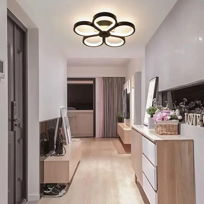 

New Corridor Aisle Light Modern Simple Nordic LED Small Ceiling Light Creative Entrance Entrance Cloakroom Balcony Lighting Hot