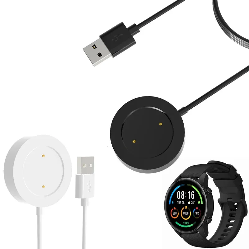 

Charging Cable Charge Cord for Xiaomi Mi Watch Color Sports/S1 Active/Mi watch color 2 Smartwatch Dock Charger Adapter