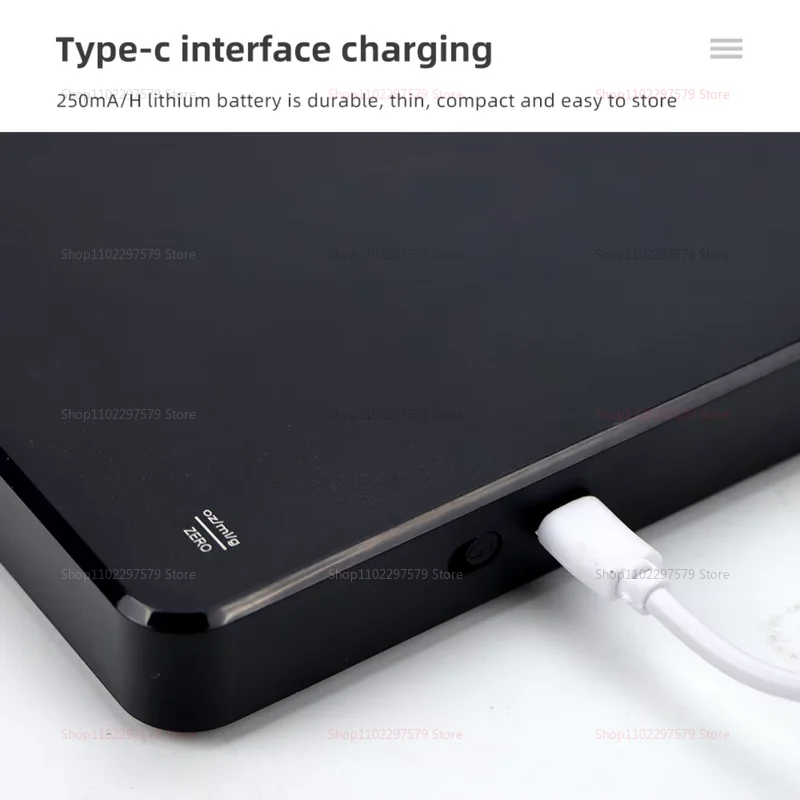 مقياس القهوة الرقمي 0 1 جرام 3 كجم مع مؤقت شاشة LED إسبرسو USB عالي الدقة للمطبخ يزنها أوز مل جرام للتخمير