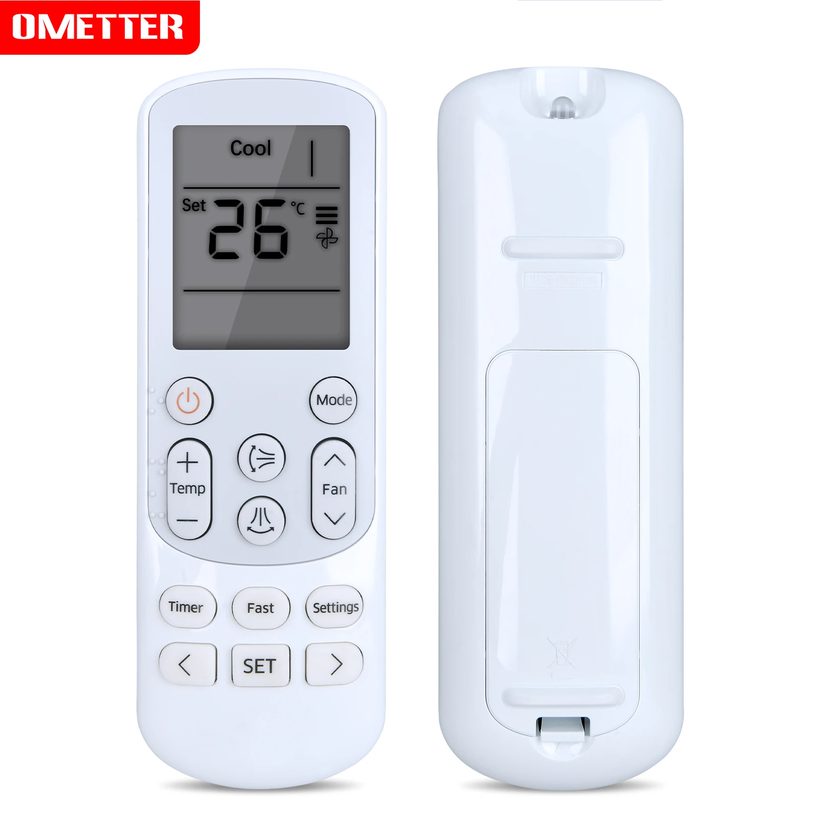 Remote Control Baru untuk Samsung DB63-03556X003 AC DB93-15169E AC026MXADKHEU