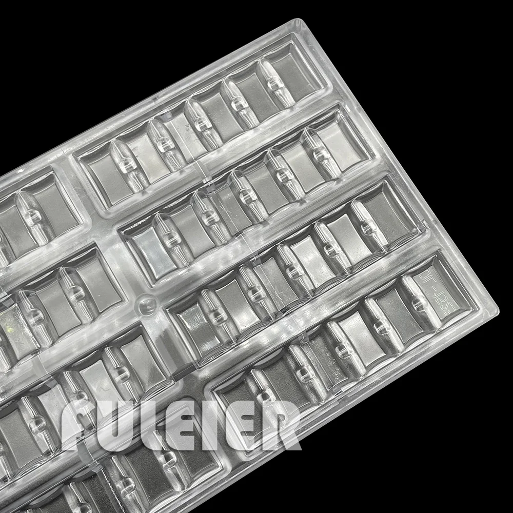 35g Polycarbonate Chocolate Bar Mould Baking Candy Bar Mold Sweets Bonbon Cake Confectionery Tool