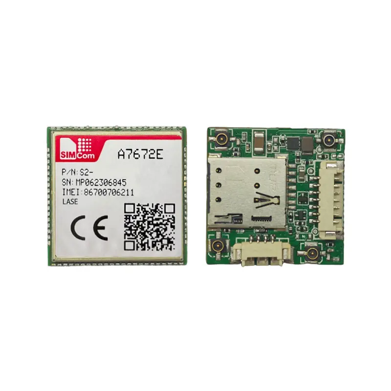 Imagem -02 - Core Board Suporta Dados Gnss Voz A7672e-flight Simcom-cat1